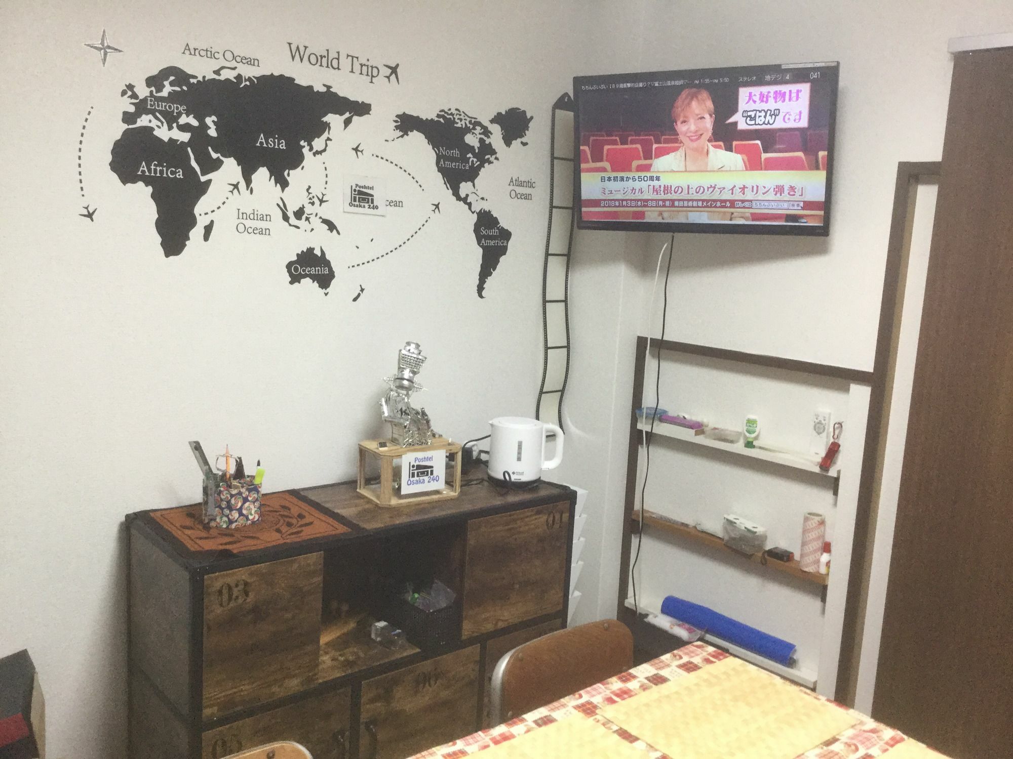 Poshtel Osaka 240 Apartment Luaran gambar